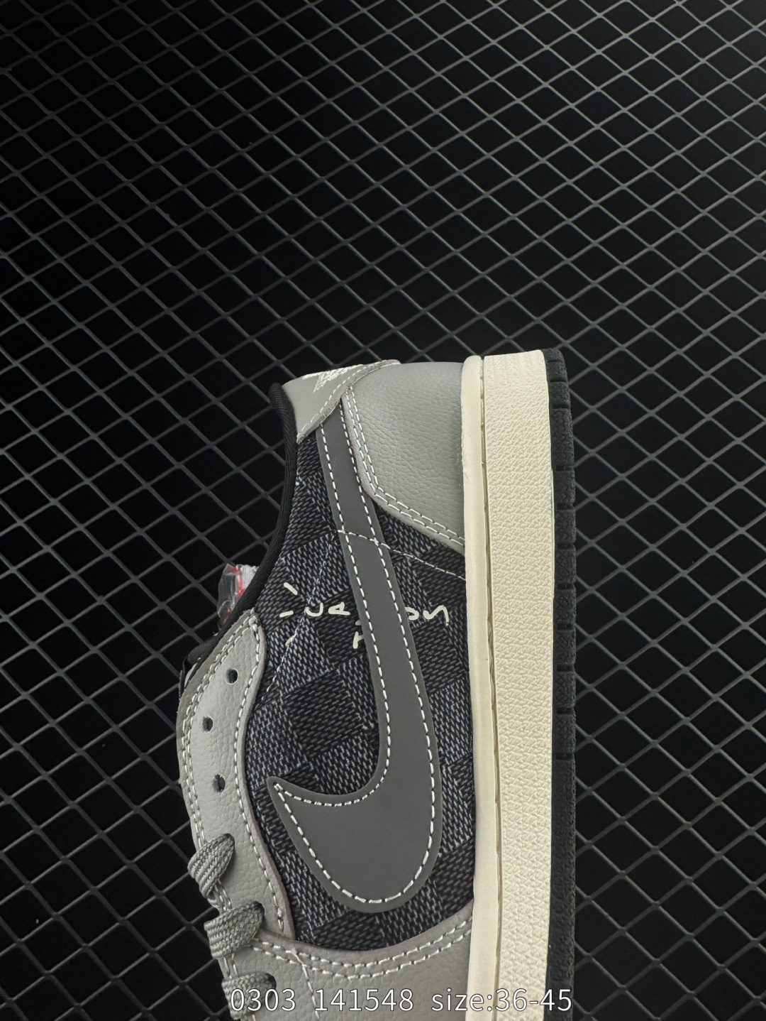 Travis Scott x Fragment Design x Jordan Air Jordan 1 Low OG SP